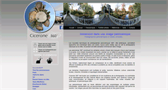 Desktop Screenshot of cicerone360.com